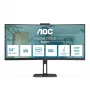 AOC V5 CU34V5CW computer monitor 86.4 cm (34 inch) 3440 x 1440 pixels Wide Quad HD LED Black
