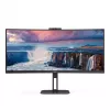 AOC V5 CU34V5CW computer monitor 86.4 cm (34 inch) 3440 x 1440 pixels Wide Quad HD LED Black