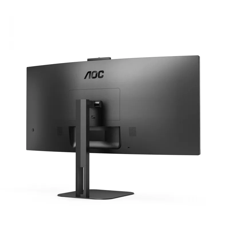 AOC V5 CU34V5CW computer monitor 86.4 cm (34 inch) 3440 x 1440 pixels Wide Quad HD LED Black