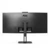 AOC V5 CU34V5CW computer monitor 86.4 cm (34 inch) 3440 x 1440 pixels Wide Quad HD LED Black