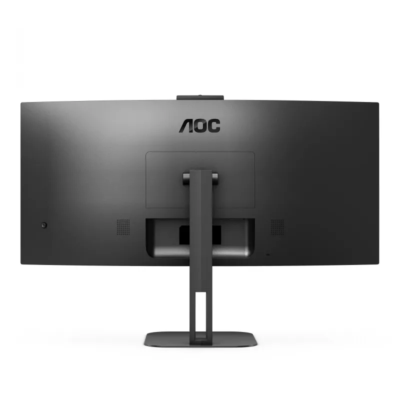 AOC V5 CU34V5CW computer monitor 86.4 cm (34 inch) 3440 x 1440 pixels Wide Quad HD LED Black