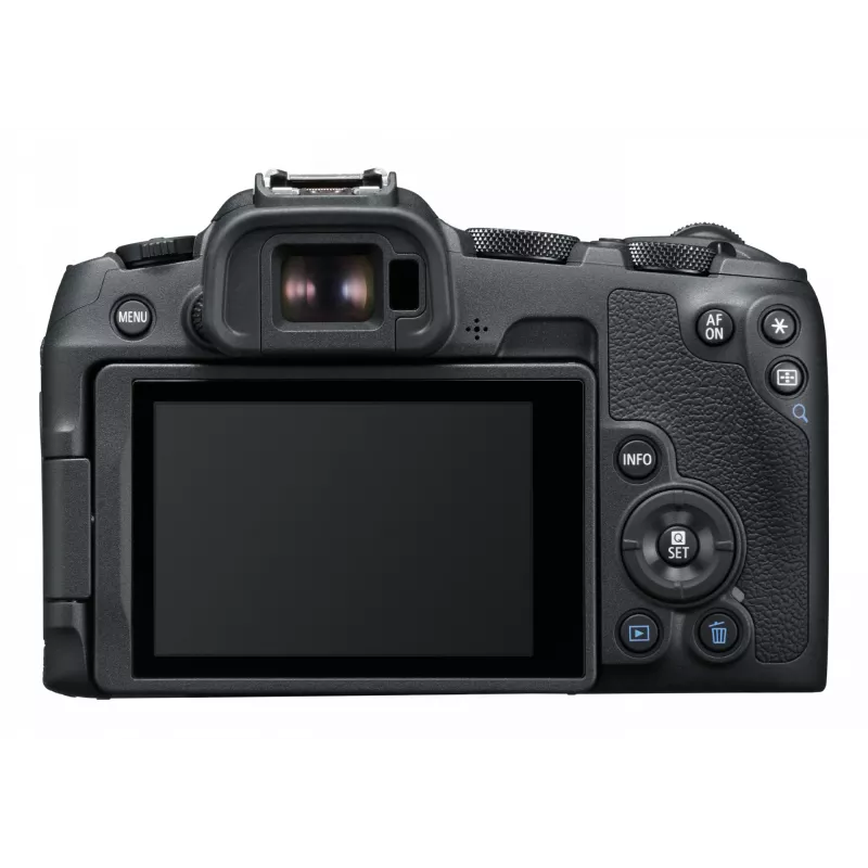 Canon EOS R8, 24.2 MP, 6000 x 4000 pixels, CMOS, 4K Ultra HD, Touchscreen, Black