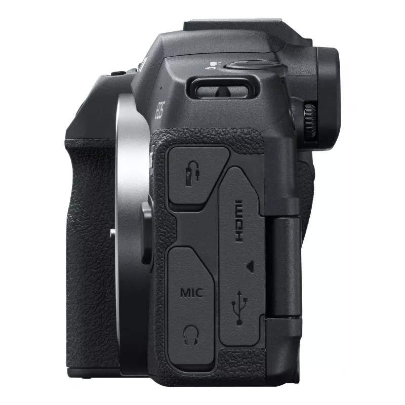 Canon EOS R8, 24.2 MP, 6000 x 4000 pixels, CMOS, 4K Ultra HD, Touchscreen, Black