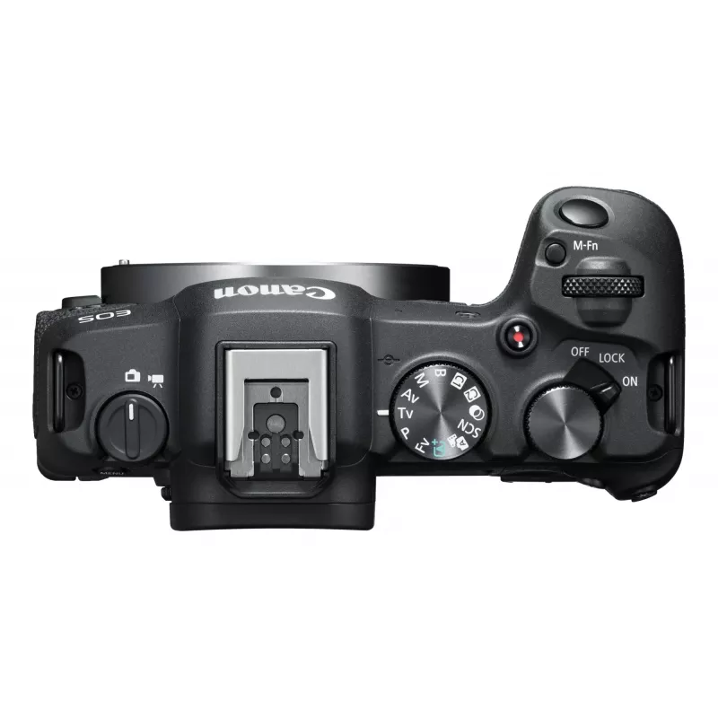 Canon EOS R8, 24.2 MP, 6000 x 4000 pixels, CMOS, 4K Ultra HD, Touchscreen, Black