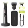 Philips OneBlade Pro 360 QP6652/61 Face and Body, Built-in display, Washable, Battery, Chrome