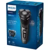Electric shaver Philips 3000 Series S3343/13 — 3-head rotary, Wet & Dry, 60 min battery, PowerCut blades