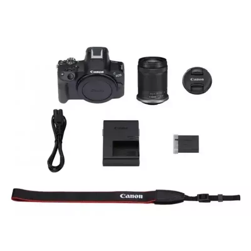 Canon EOS R50 MILC 24.2 MP CMOS 6000 x 4000 pixels Black