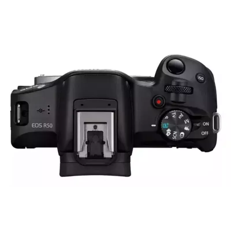 Canon EOS R50 MILC 24.2 MP CMOS 6000 x 4000 pixels Black