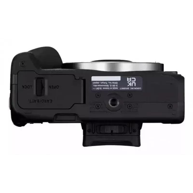 Canon EOS R50 MILC 24.2 MP CMOS 6000 x 4000 pixels Black