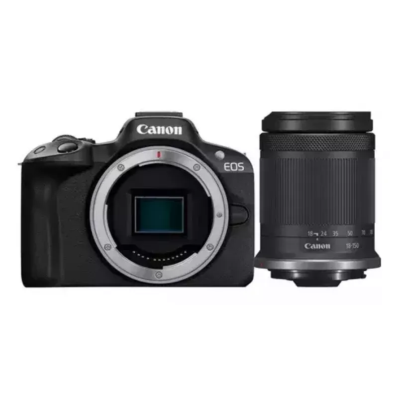 Canon EOS R50 MILC 24.2 MP CMOS 6000 x 4000 pixels Black