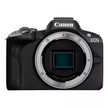 Canon EOS R50 MILC 24.2 MP CMOS 6000 x 4000 pixels Black
