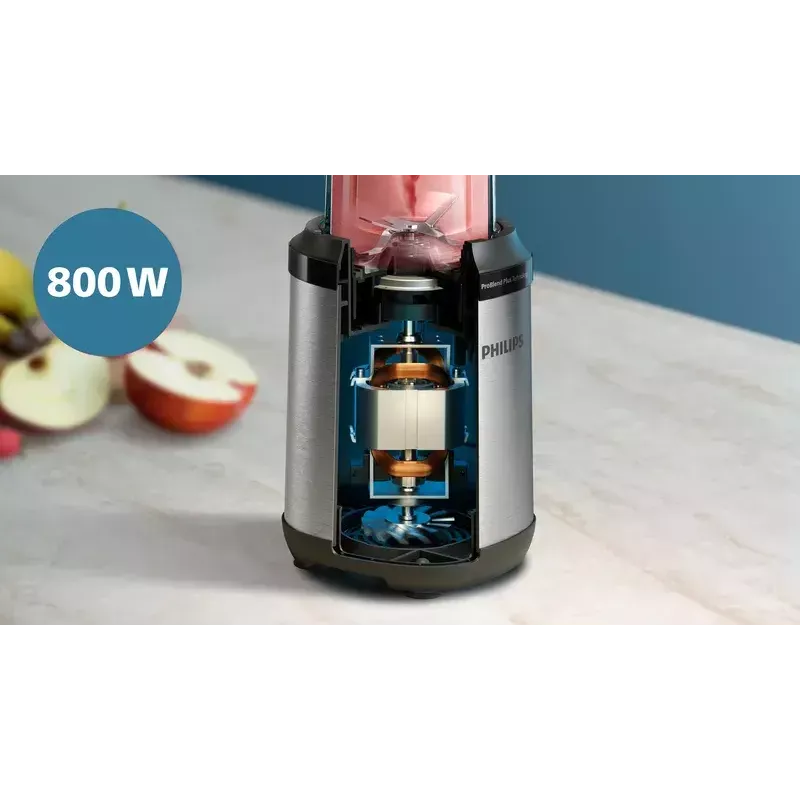 Tabletop blender Philips 5000 series HR2765/00 Black Stainless steel