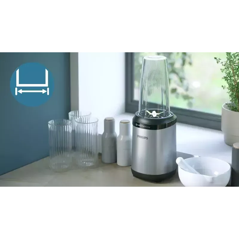 Tabletop blender Philips 5000 series HR2765/00 Black Stainless steel