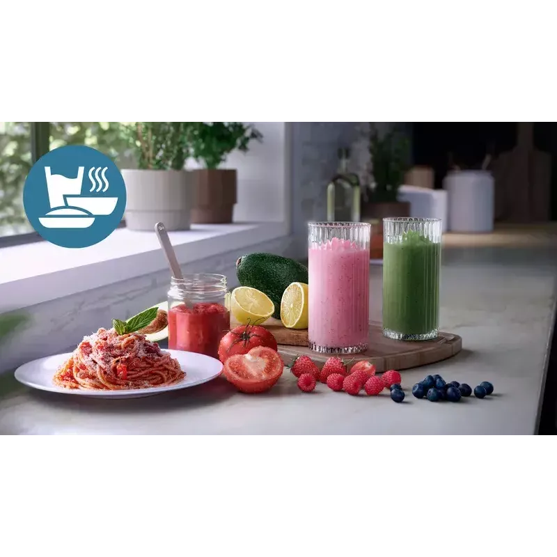 Tabletop blender Philips 5000 series HR2765/00 Black Stainless steel