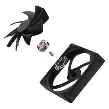 NZXT Cooling Fan F120q 120mm Black Quiet Airflow