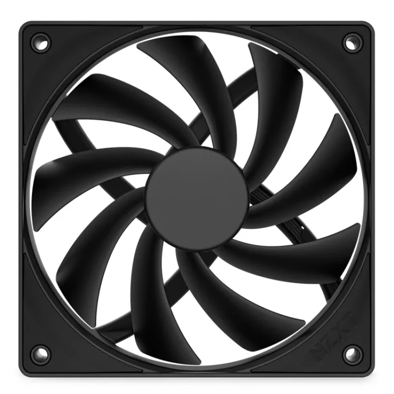 NZXT Cooling Fan F120q 120mm Black Quiet Airflow