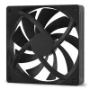 NZXT Cooling Fan F120q 120mm Black Quiet Airflow