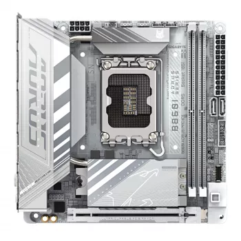 Motherboard GIGABYTE B860I AORUS PRO ICE, Intel B860, LGA 1851, Mini-ITX
