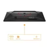 AOC G4 Q25G4SR computer monitor 62.2 cm (24.5 inch) 2560 x 1440 pixels Quad HD LED Black, Red