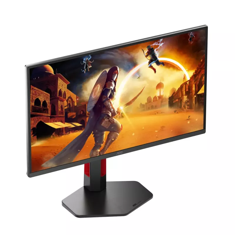 AOC G4 Q25G4SR computer monitor 62.2 cm (24.5 inch) 2560 x 1440 pixels Quad HD LED Black, Red