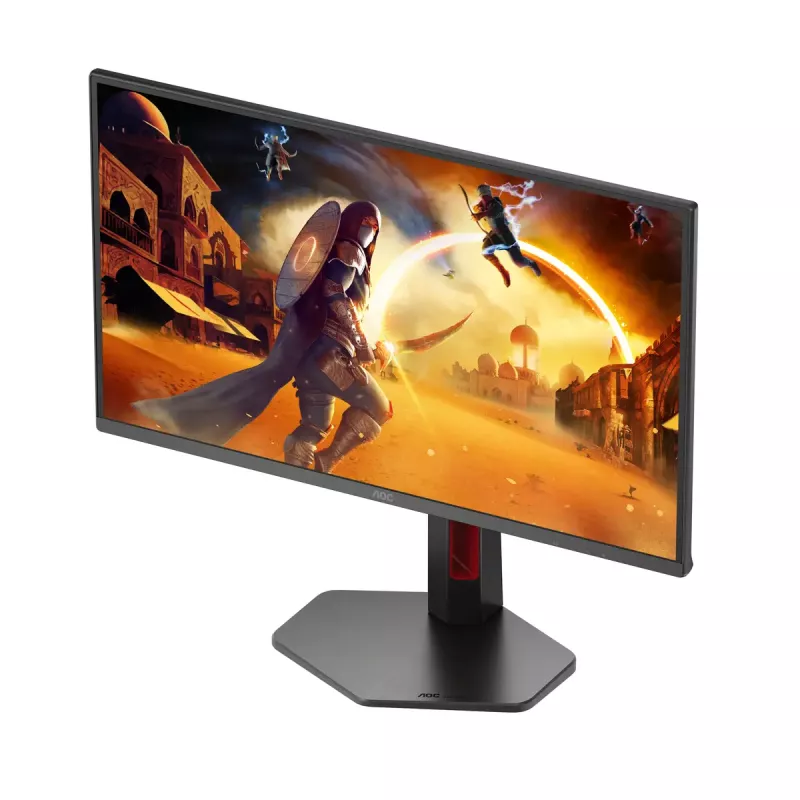 AOC G4 Q25G4SR computer monitor 62.2 cm (24.5 inch) 2560 x 1440 pixels Quad HD LED Black, Red