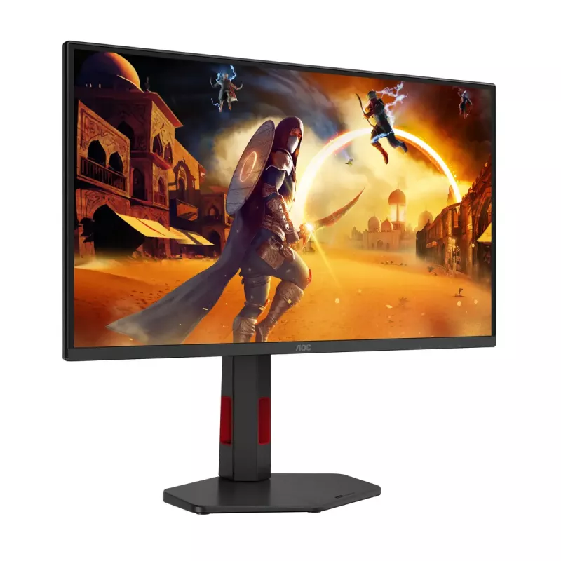AOC G4 Q25G4SR computer monitor 62.2 cm (24.5 inch) 2560 x 1440 pixels Quad HD LED Black, Red