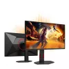 AOC G4 Q25G4SR computer monitor 62.2 cm (24.5 inch) 2560 x 1440 pixels Quad HD LED Black, Red