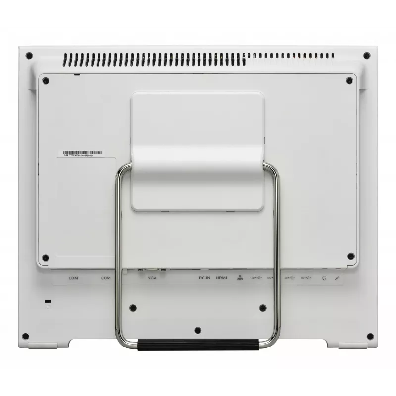 Shuttle All-In-One Barebone X50V9, 15.6 inch Single-Touch-Screen (resistive), Celeron 7305U, WiFi, IP54, fanless, 24/7 permanent operation