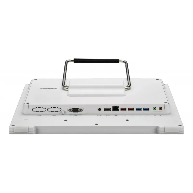 Shuttle All-In-One Barebone X50V9, 15.6 inch Single-Touch-Screen (resistive), Celeron 7305U, WiFi, IP54, fanless, 24/7 permanent operation