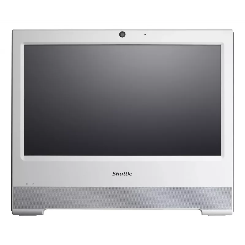 Shuttle All-In-One Barebone X50V9, 15.6 inch Single-Touch-Screen (resistive), Celeron 7305U, WiFi, IP54, fanless, 24/7 permanent operation