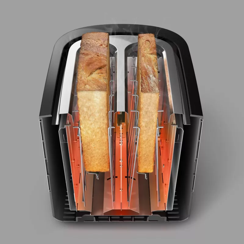 Philips Viva Collection HD2637/90 toaster 7 2 slice(s) 950 W