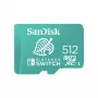 WESTERN DIGITAL SanDisk Micro SDXC card for the Nintendo Switch 512GB UHS-1 100mb/s
