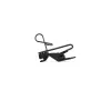 Lavalier microphone RØDE LAVALIER GO — clip-on condenser, omnidirectional, 3.5 mm, 20–20000 Hz, white/black