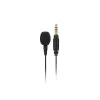 Lavalier microphone RØDE LAVALIER GO — clip-on condenser, omnidirectional, 3.5 mm, 20–20000 Hz, white/black