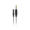 Lavalier microphone RØDE LAVALIER GO — clip-on condenser, omnidirectional, 3.5 mm, 20–20000 Hz, white/black