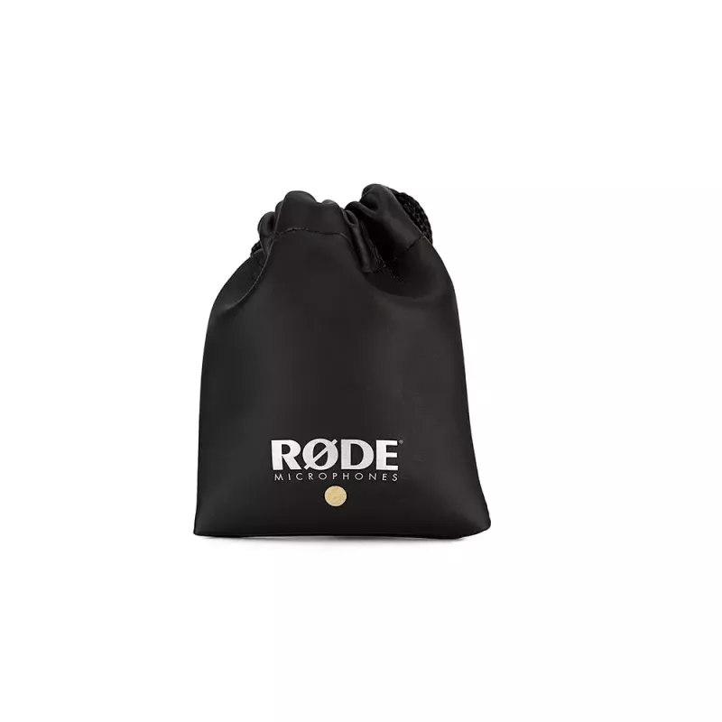 Lavalier microphone RØDE LAVALIER GO — clip-on condenser, omnidirectional, 3.5 mm, 20–20000 Hz, white/black