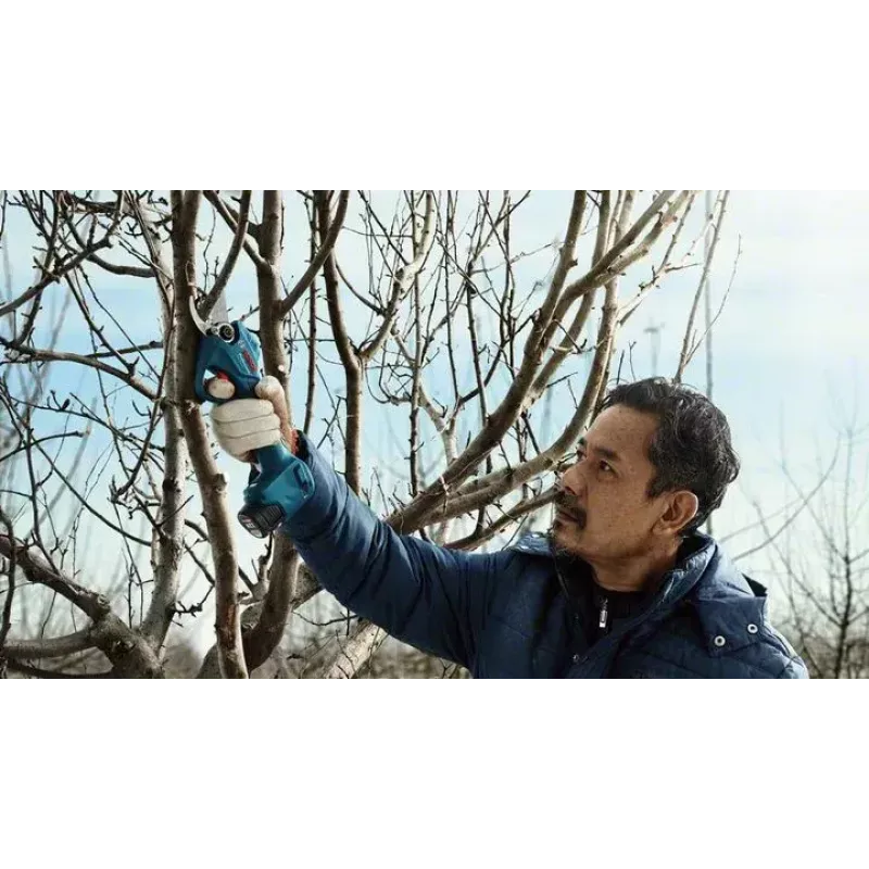 Bosch Pro Pruner Professional cordless grass shear 2.5 cm 12 V Lithium-Ion (Li-Ion) Blue
