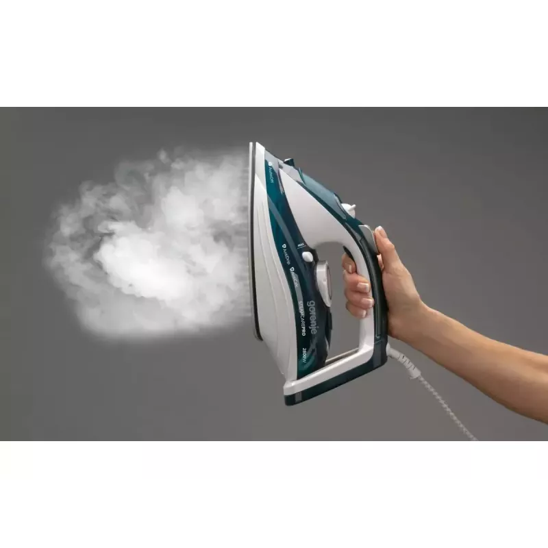Gorenje SIH2800TQC Steam iron Ceramic soleplate 2800 W Blue