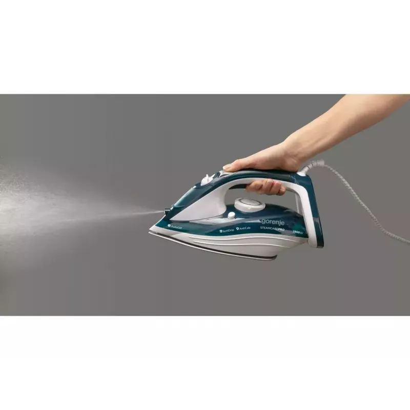 Gorenje SIH2800TQC Steam iron Ceramic soleplate 2800 W Blue
