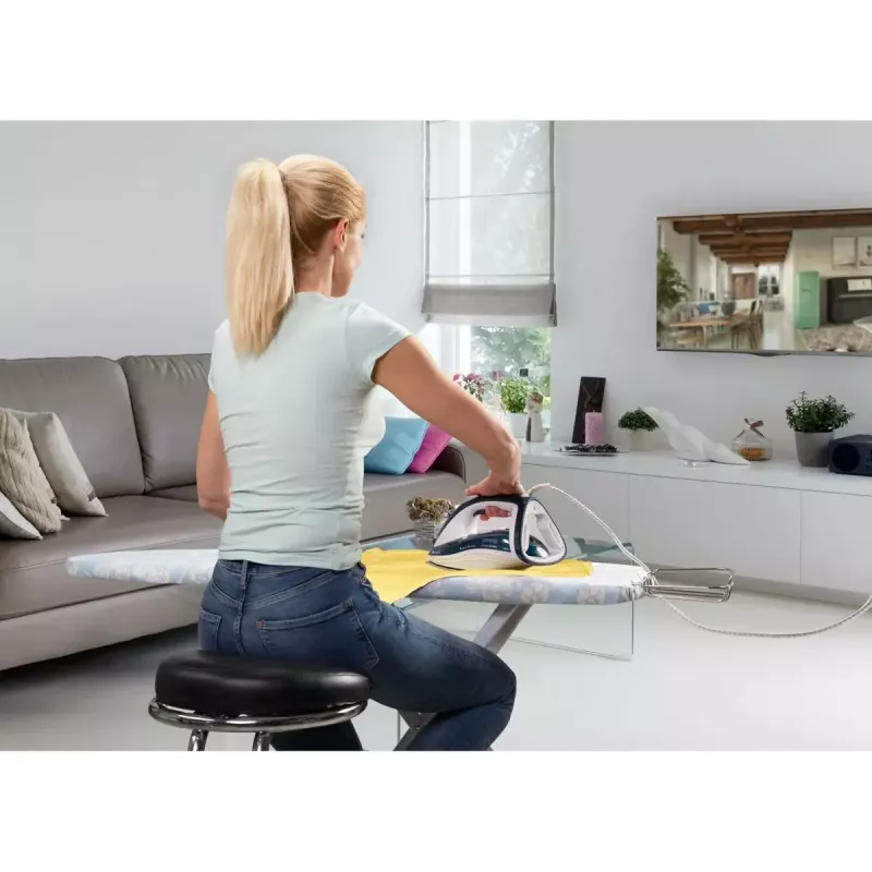 Gorenje SIH2800TQC Steam iron Ceramic soleplate 2800 W Blue