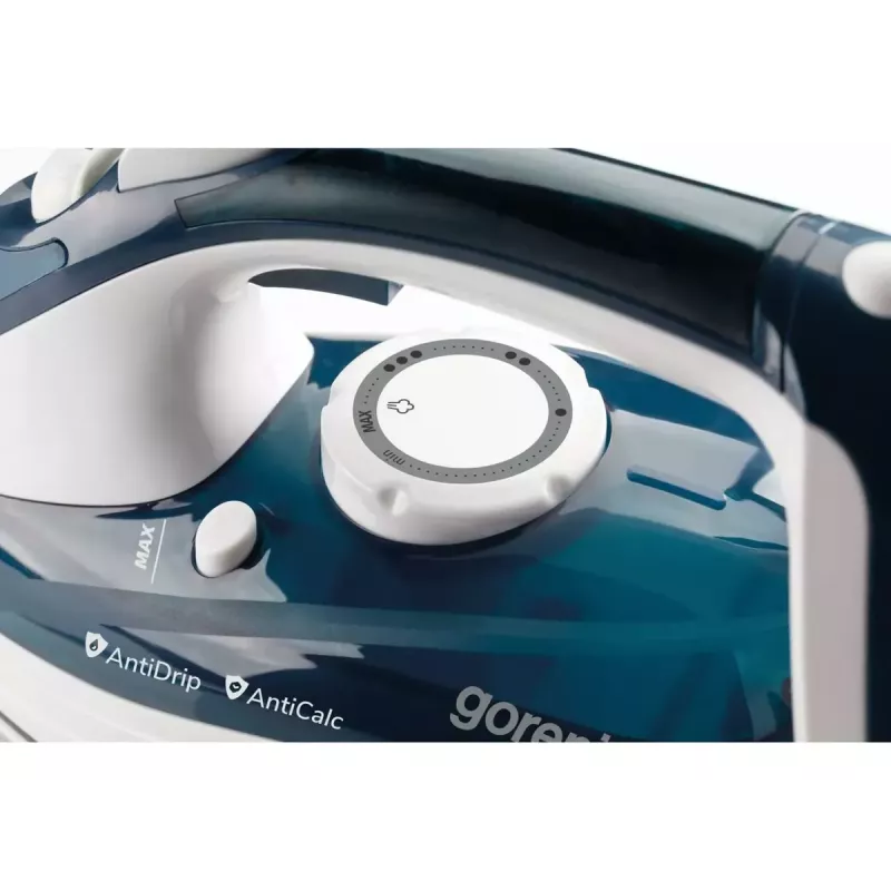 Gorenje SIH2800TQC Steam iron Ceramic soleplate 2800 W Blue