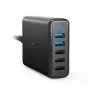 ANKER Powerport Speed 5 2x Quick Charge 3.0 Eu Black