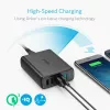 ANKER Powerport Speed 5 2x Quick Charge 3.0 Eu Black
