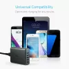 ANKER Powerport Speed 5 2x Quick Charge 3.0 Eu Black