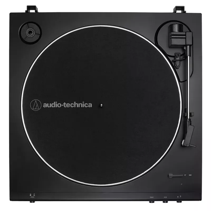 Belt-drive audio turntable Audio-Technica AT-LP60X Fully automatic Black