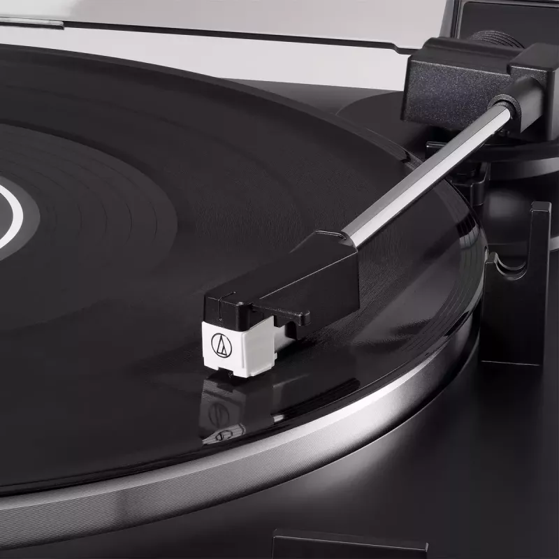 Belt-drive audio turntable Audio-Technica AT-LP60X Fully automatic Black