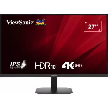 Viewsonic VA VA2708-4K-HD computer monitor 68.6 cm (27 inch) 3840 x 2160 pixels 4K Ultra HD LED Black