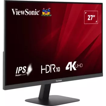 Viewsonic VA VA2708-4K-HD computer monitor 68.6 cm (27 inch) 3840 x 2160 pixels 4K Ultra HD LED Black