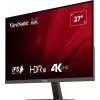 Viewsonic VA VA2708-4K-HD computer monitor 68.6 cm (27 inch) 3840 x 2160 pixels 4K Ultra HD LED Black