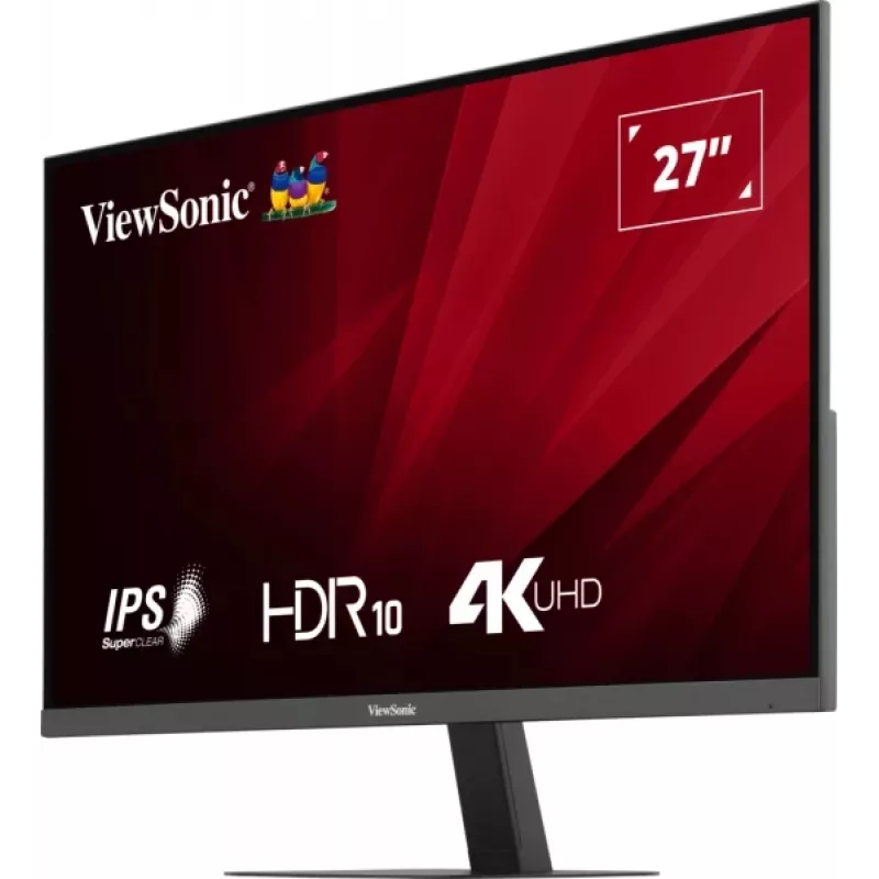 Viewsonic VA VA2708-4K-HD computer monitor 68.6 cm (27 inch) 3840 x 2160 pixels 4K Ultra HD LED Black